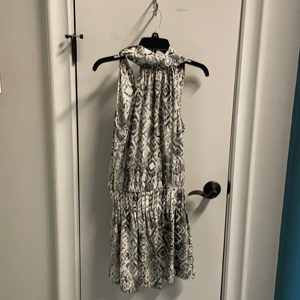 Snake skin brand new with tags dress